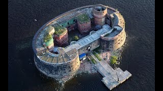 Форты Кронштадта обзорная экскурсия + история самого Кронштадта
