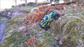 WLtoys 12428 modifications and terrain driving
