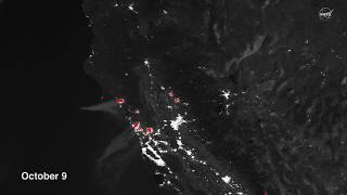 NASA Satellites See Wildfires from Space