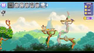 Angry Birds Stella Level 58 ★★★ Walkthrough Episode 1
