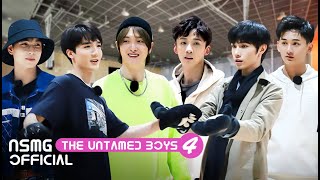 【少年听学中】第四期完整版 - 陈情少年3V3篮球赛热血开打