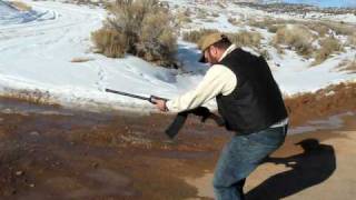 Saiga Shotgun with GAT trigger device