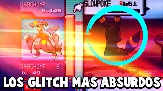 LOS 5 GLITCH MAS ABSURDOS DE POKEMON DIAMANTE PERLA Y PLATINO [Novox]