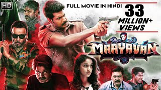 Maayavan (2019) New Released Full Hindi Dubbed Movie | South Indian Movies in Hindi Dubbed