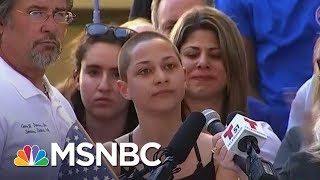 President Donald Trump Uses Parkland Shooting To Deflect From Russia Probe | AM Joy | MSNBC