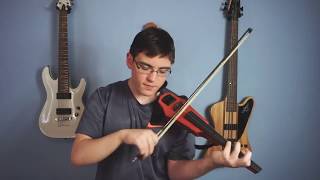 Juice Wrld - Lucid Dreams // Electric violin cover by Searching For Meaning