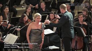 " O, Dieu! Que de bijoux" Gounod ,aria of Marguerite from Faust, Valentina FEDENEVA