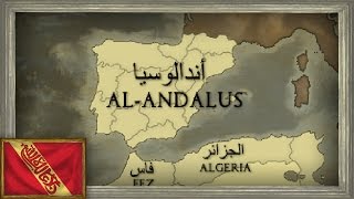 EU4 - Timelapse - Granadan Re-Reconquista