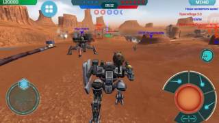 Слив-тест. Loose-test. Test Server War Robots