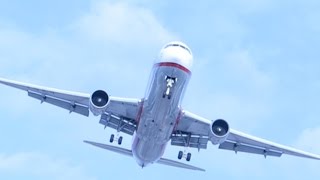 Красивые #взлеты и #посадки самолетов аэропорт #Шереметьево // Sheremetyevo international airport