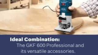 Art. GKF 600 Professional - Freza pentru muchii Bosch @ ToolsZone.ro