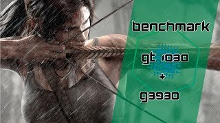 GT 1030 + G3930 - Tomb Raider em 768p ‹ GamerPC › BR