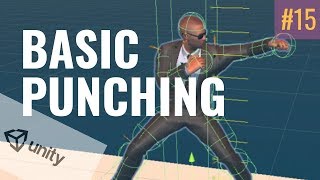 #15 Attack Register and Death Animation | Unity Tutorial