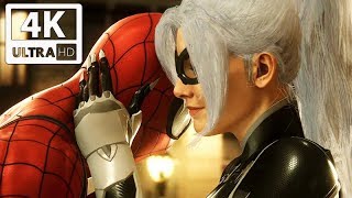 SPIDER-MAN PS4 THE HEIST All Cutscenes (Game Movie) 4K Ultra HD