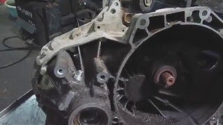 Volkswagen Sharan.   фольксваген шаран ремонт кпп
