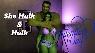 She Hulk  Valentine's Day