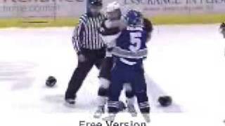 Zack Kassian Vs Chris VanLaren