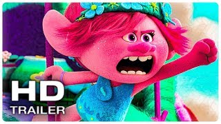ТРОЛЛИ ׃2 МИРОВОЙ ТУР Русский Трейлер #1 (2020) Сэм Рокуэлл Мультфильм HD