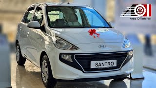 2020 Hyundai Santro BS6 AMT Auto | On Road Price List | Mileage | Features | Specs | Interior