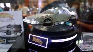 Kids Logic Magnetic Floating DeLorean & Hoverboard @ACGHK2015