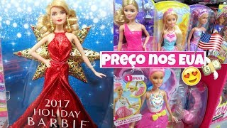 PREÇO DAS BARBIES NO WALMART | TOUR WALMART