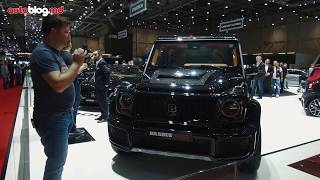 GENEVA 2019: Brabus 800 Widestar pe noul G-class și noul Brabus 900 Maybach