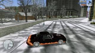 Прохождение GTA 3 (Snow City). Миссия 53 - Машины банд