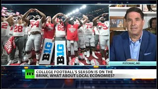 Big 10 college football is canceled!