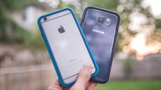 Most Protective Bumper? RhinoShield Drop Test + Review (iPhone 6 and Samsung S6)
