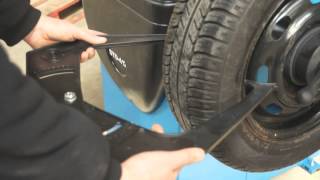 Lincos® STD-412 Steel rim balancing