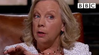 Deborah SLAMS enormous £4M valuation with NO PRODUCT!  - BBC Dragons' Den