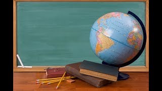 Рельеф дна океанов. География 6 класс.