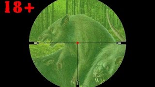 Ночная охота с пневматикой на крыс