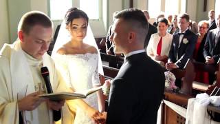 Krystyna i Rafał Przysięga Małżeńska