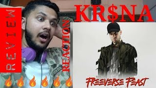 KR$NA - FREEVERSE FEAST (LANGAR)|| Music By RAFTAAR || (REACTION/REVIEW)