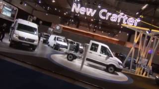 Nieuwe Volkswagen Crafter @ European Motor Show Brussels 2017