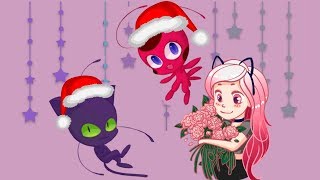 ❄️Комикс||Леди Баг и Супер кот|| Счастливого Рождества||❄️