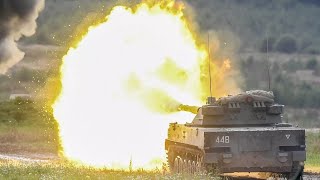 Армейские международные игры «АрМИ-2020»: танковый биатлон