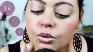 ASMR| The Tingly EXPERIMENT. Echoed Mouth Sounds Tk, Sk, Ch, Sh