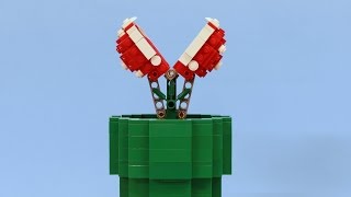 Working LEGO Piranha Plant