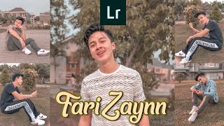 Tutorial Edit Foto Ala Selebgram @farizaynn | Free Preset Lightroom