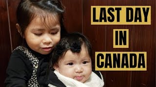My Family's Last Day in Canada | Filipino Japanese Family