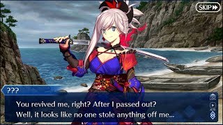 Fate/Grand Order part 482: New Years 2019 paid gacha and Musashi Trial Quest
