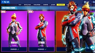 The New NEOCHASER SKINS in Fortnite!