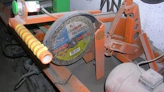 самодельный отрезной станок