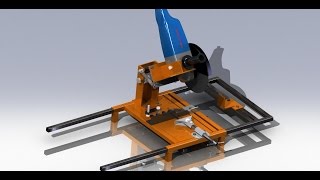 Самодельная станина для болгарки УШМ 230. Своими руками. Angle grinder stand