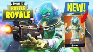 NEW UPDATE!! *LEGENDARY LEVIATHAN FISHMAN* // 14,500+ KILLS // 767+ WINS (Fortnite Battle Royale)