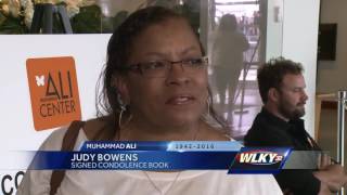 Hometown hero Muhammad Ali remembered throughout Louisville
