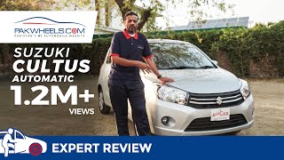 Suzuki Cultus Automatic Detailed Review: Price, Specs & Features | PakWheels