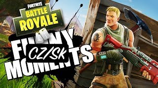 NEJLEPŠÍ VTIPNÉ SCÉNKY I Fortnite Battle Royale CZ/SK